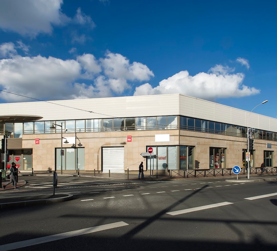 Parc d'Activités Spirit de la Courneuve, les 6 routes 3